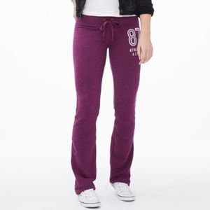 •Aeropostale• 87 Athletics Flare Sweatpants